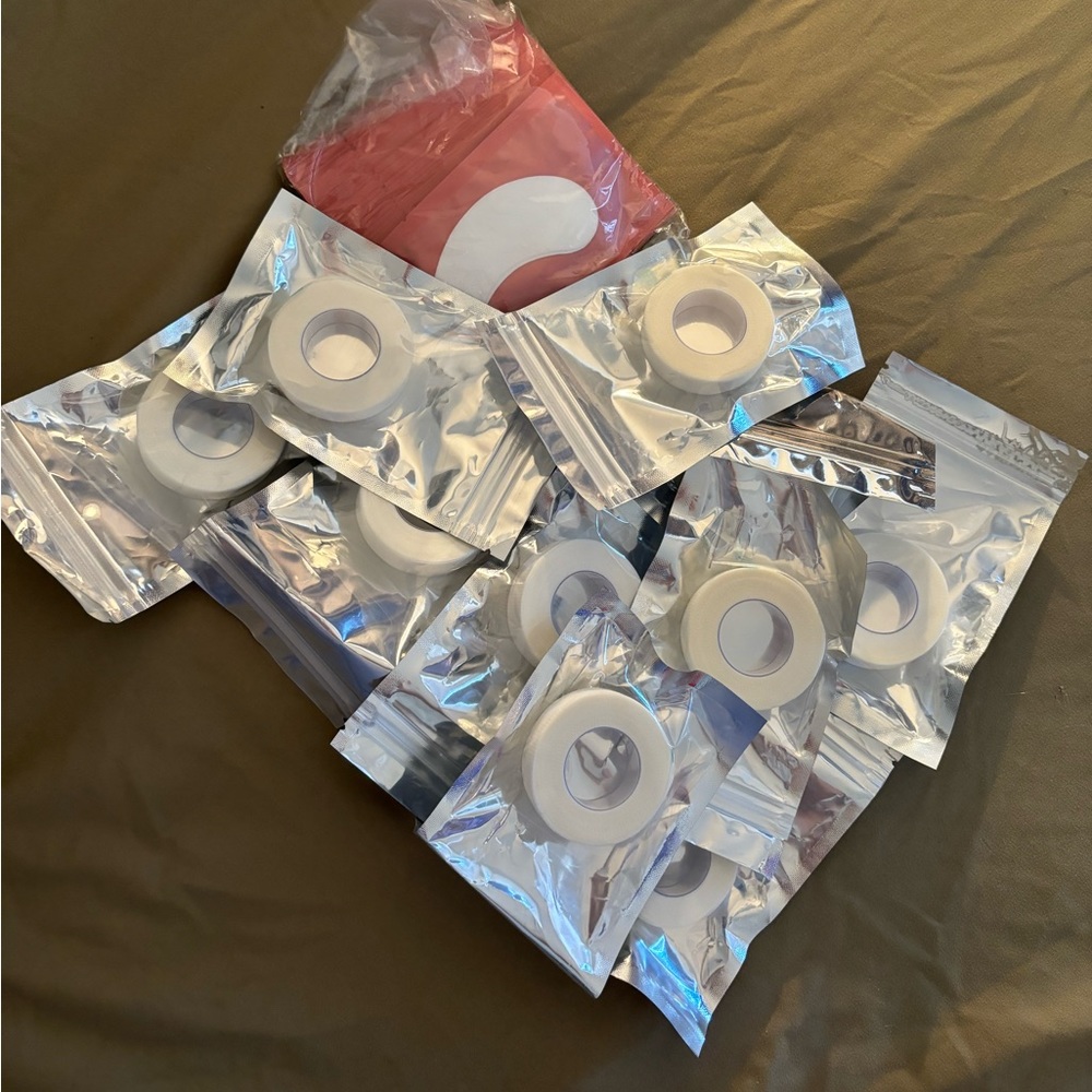 Lash pads & tape